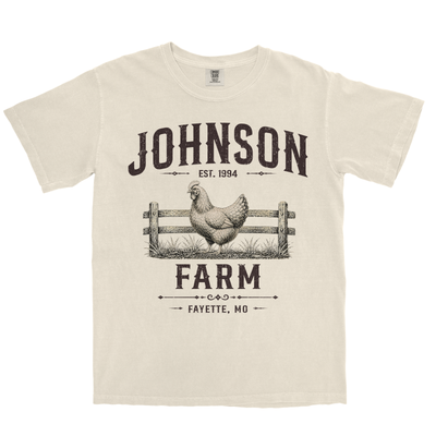 POULTRY FARM CUSTOM SHIRT P19