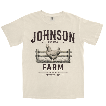 POULTRY FARM CUSTOM SHIRT P19