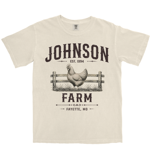 POULTRY FARM CUSTOM SHIRT P19