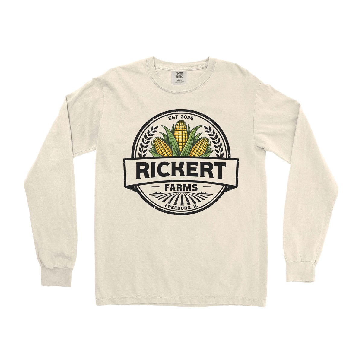 CORN FARM CUSTOM LONG SLEEVE SHIRT O17