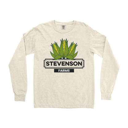 CORN FARM CUSTOM LONG SLEEVE SHIRT O8