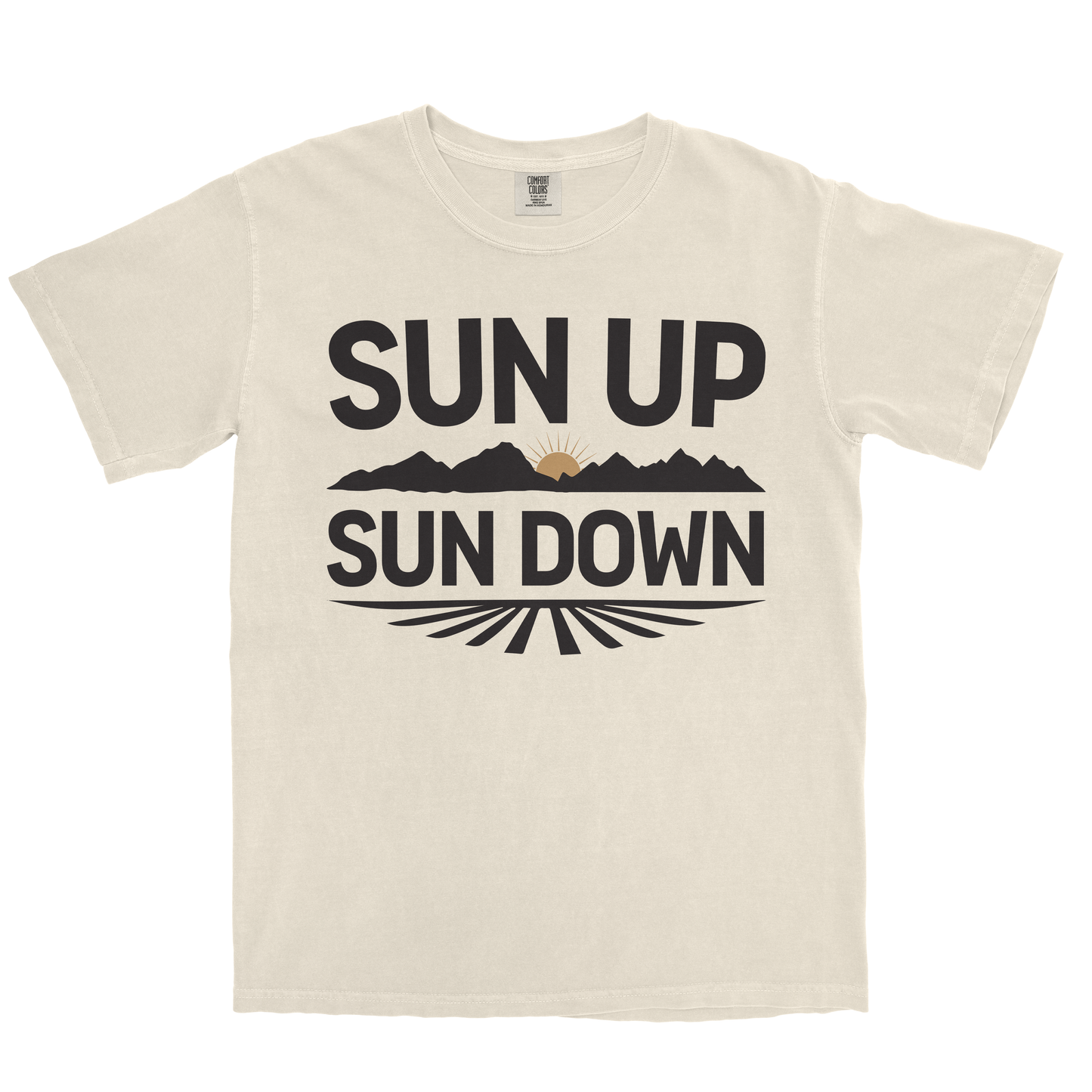 SUN UP SUN DOWN SHIRT