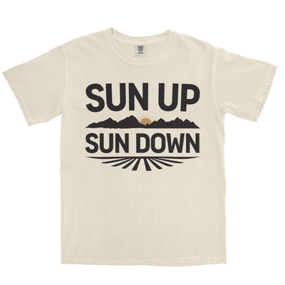 SUN UP SUN DOWN SHIRT