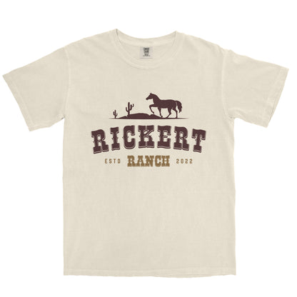 HORSE RANCH CUSTOM SHIRT H5