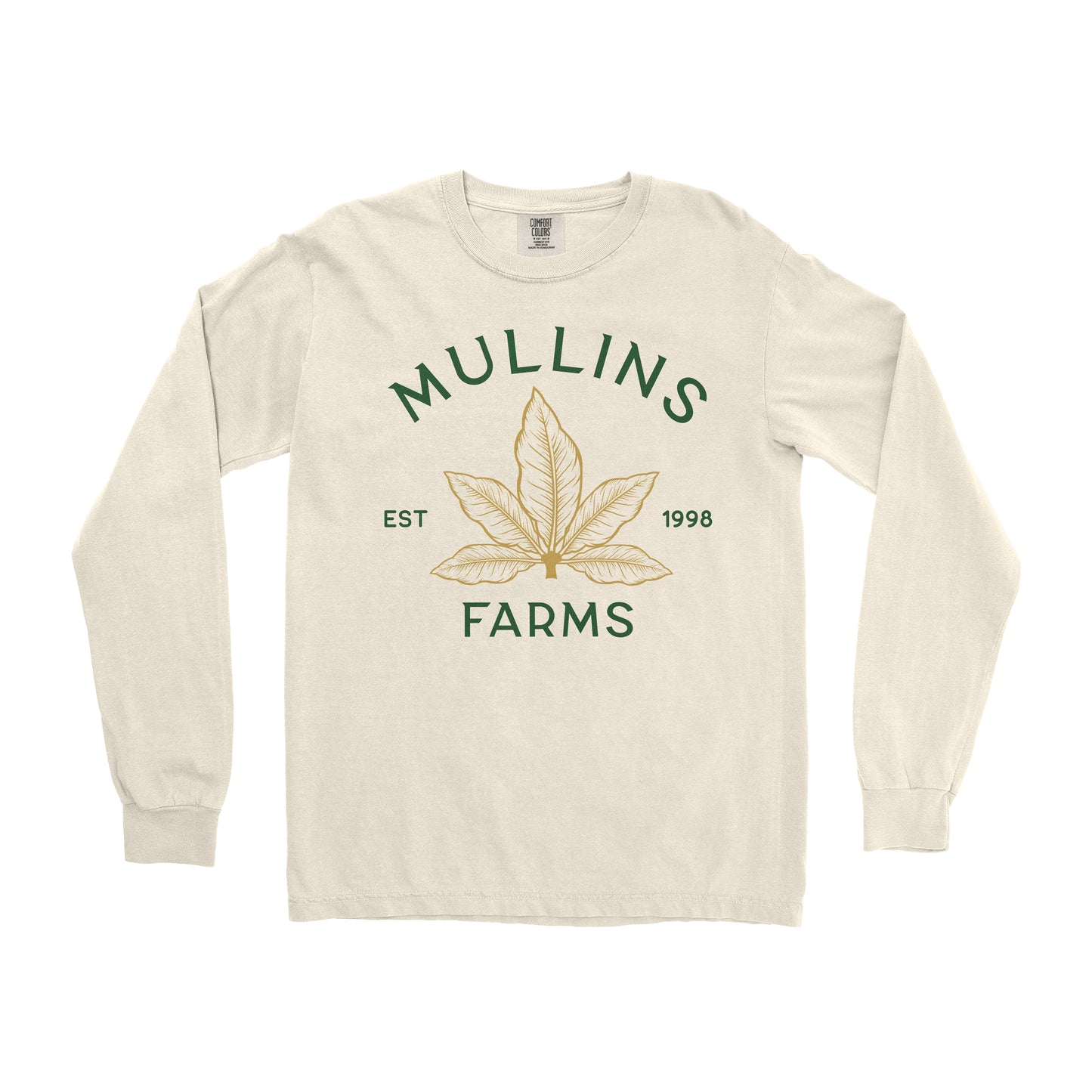 TOBACCO FARM CUSTOM LONG SLEEVE SHIRT M1