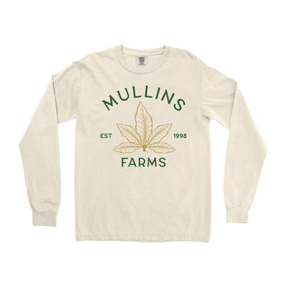 TOBACCO FARM CUSTOM LONG SLEEVE SHIRT M1
