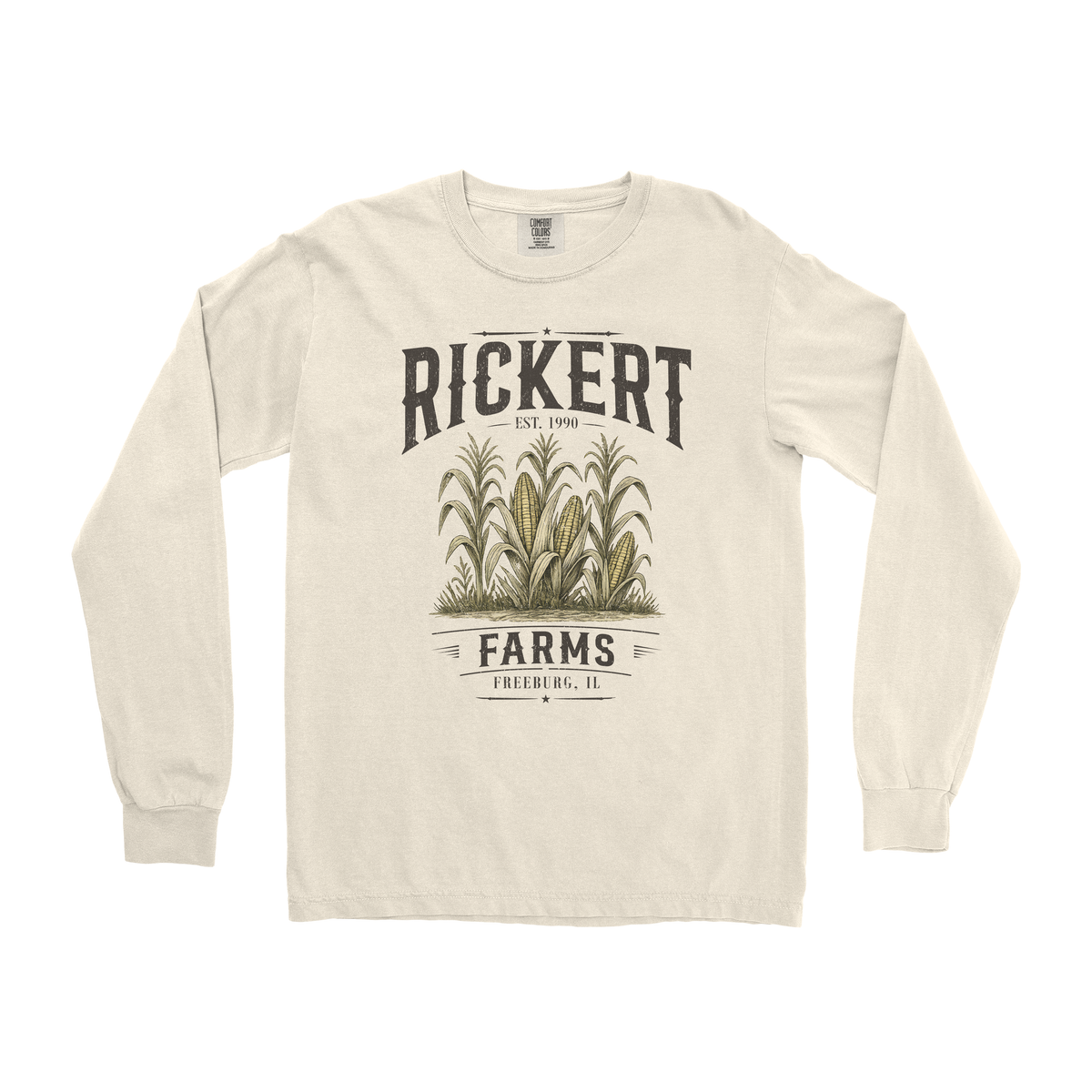 CORN FARM CUSTOM LONG SLEEVE SHIRT O14