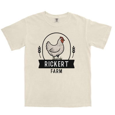 POULTRY CUSTOM FARM SHIRT P15