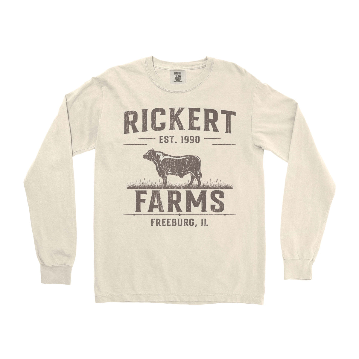 CATTLE FARM CUSTOM LONG SLEEVE SHIRT C17