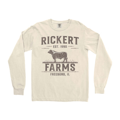 CATTLE FARM CUSTOM LONG SLEEVE SHIRT C17