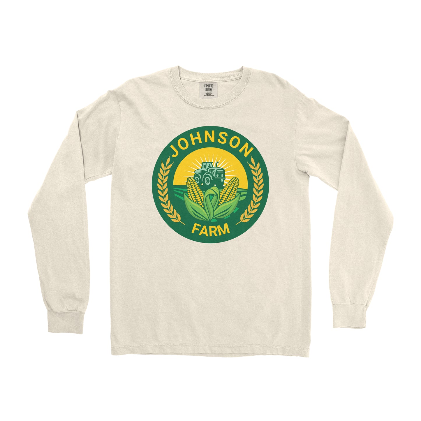 CORN FARM CUSTOM LONG SLEEVE SHIRT O4