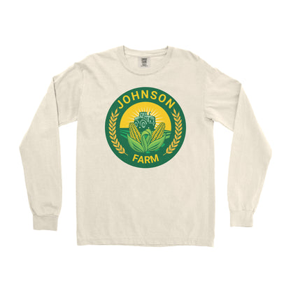 CORN FARM CUSTOM LONG SLEEVE SHIRT O4