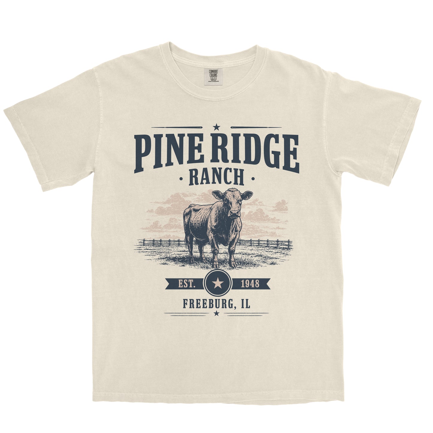 CATTLE FARM CUSTOM SHIRT C24