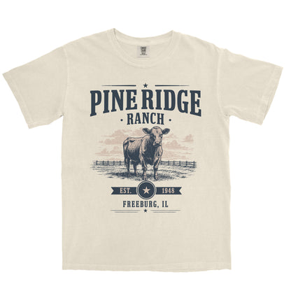 CATTLE FARM CUSTOM SHIRT C24