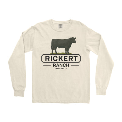 ANGUS CATTLE FARM CUSTOM LONG SLEEVE SHIRT A4