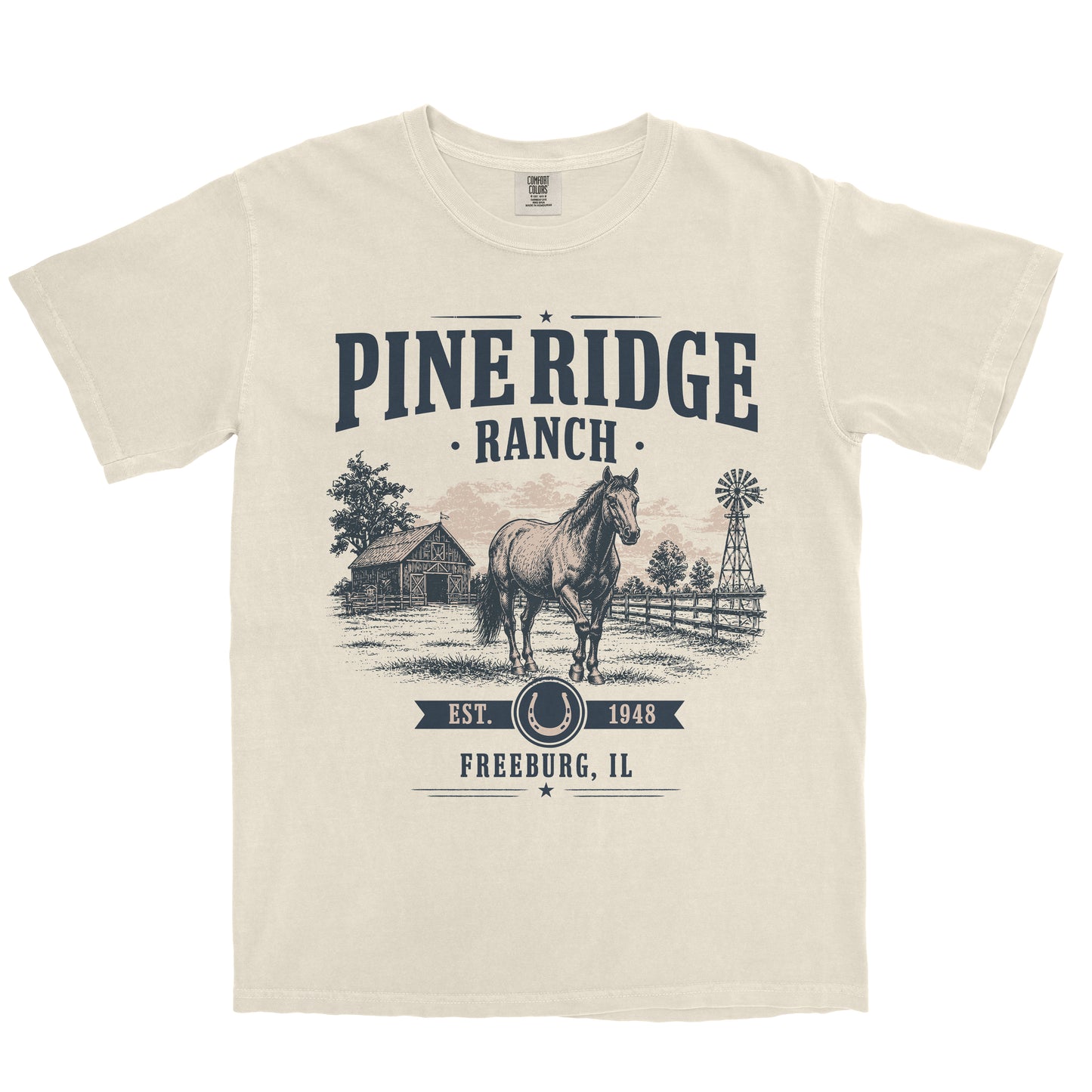 HORSE RANCH CUSTOM SHIRT H13