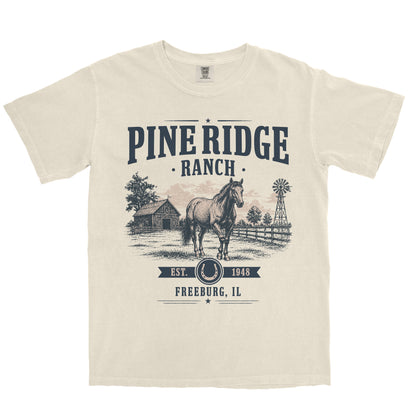 HORSE RANCH CUSTOM SHIRT H13
