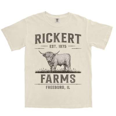CATTLE FARM CUSTOM SHIRT C22