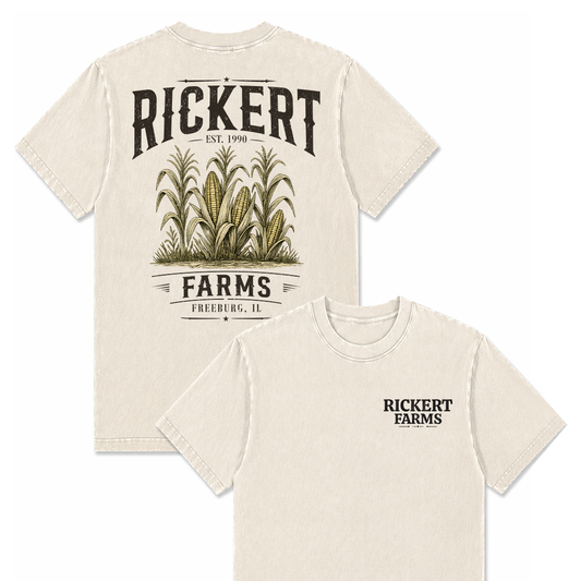 CORN FARM CUSTOM SHIRT BACK PRINT O14
