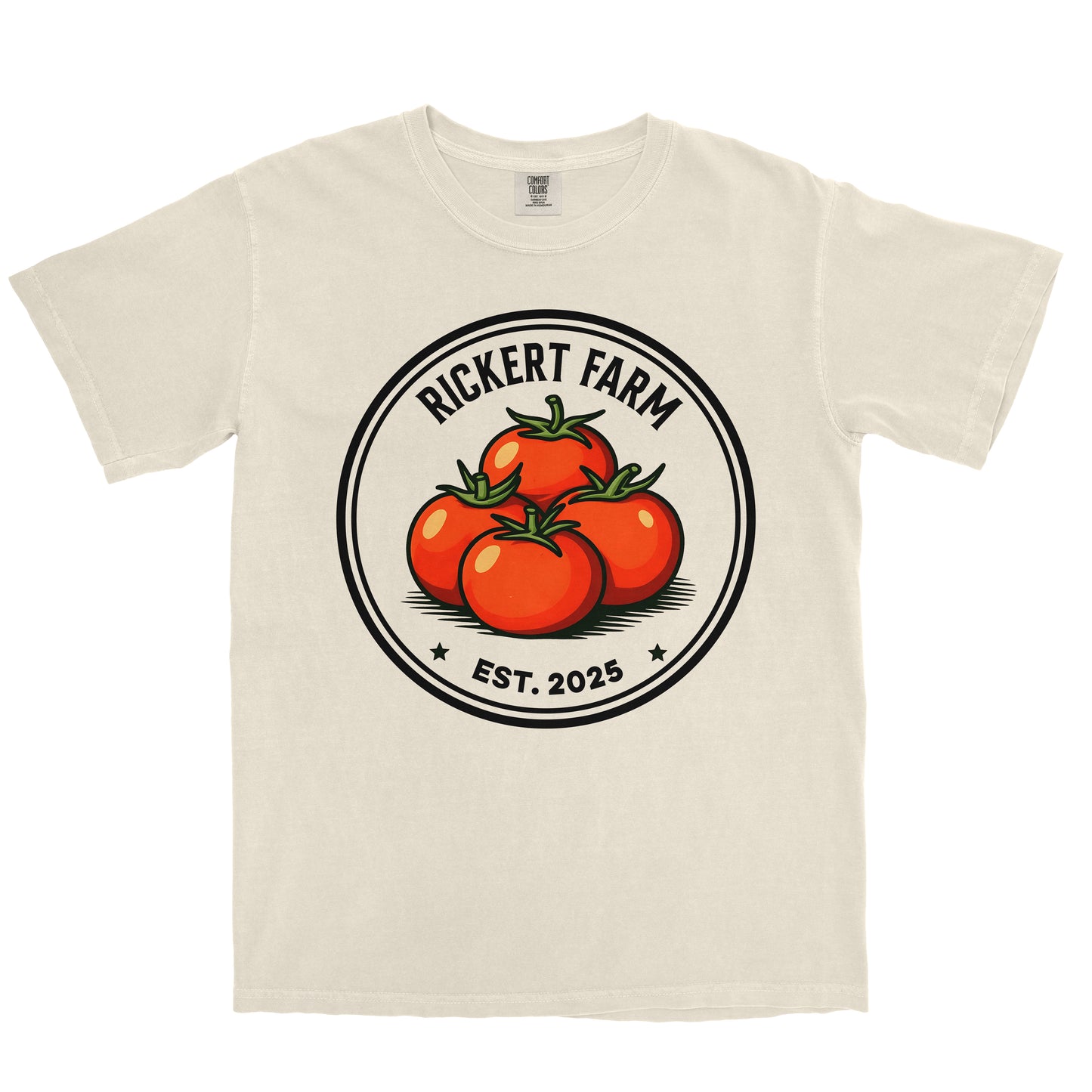 TOMATO FARM CUSTOM SHIRT K3