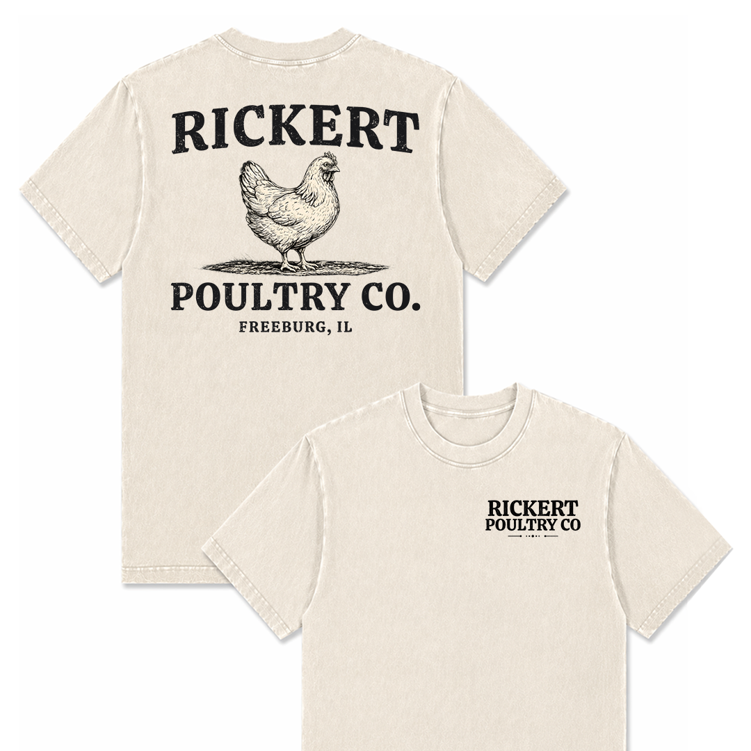 POULTRY FARM CUSTOM SHIRT BACK PRINT P18
