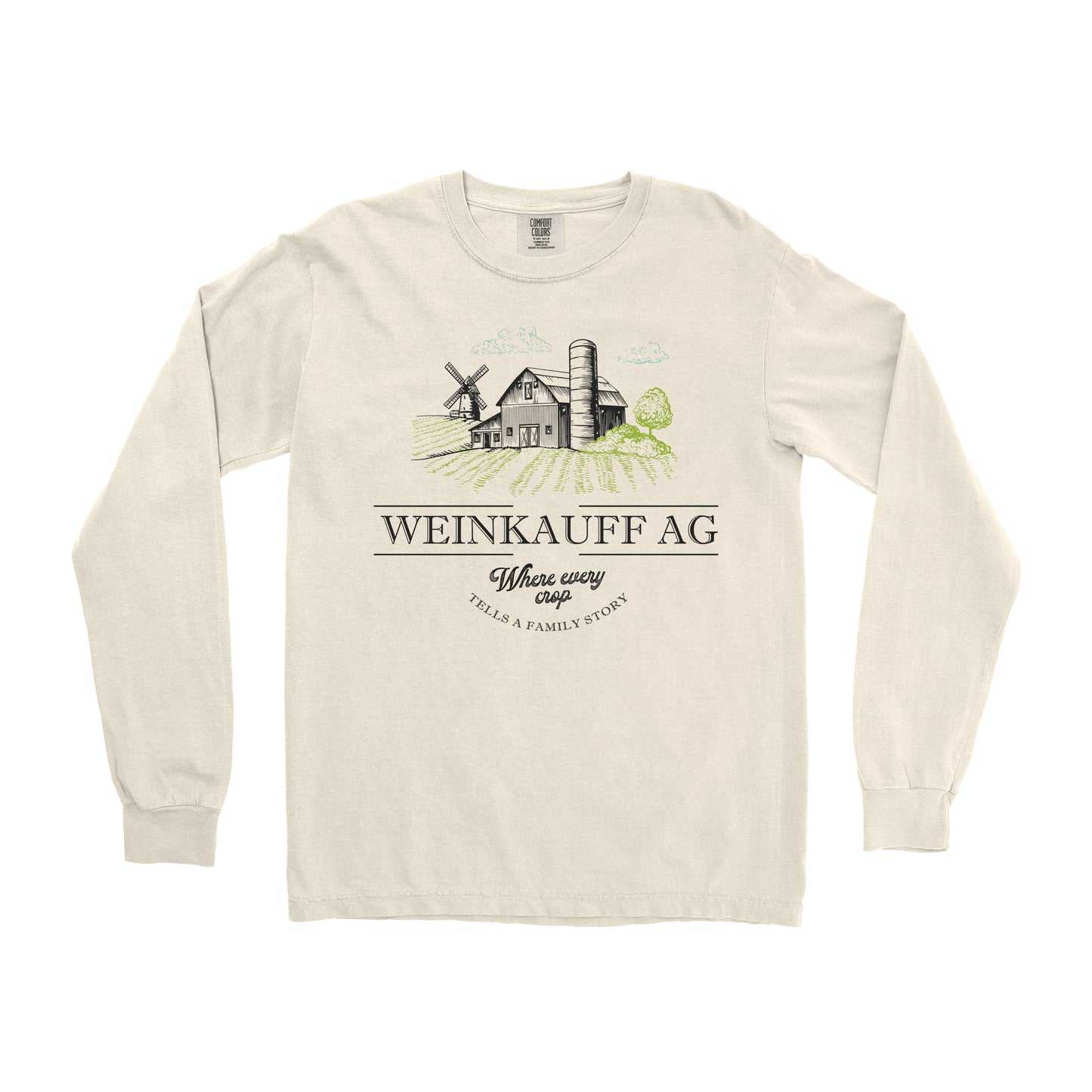 CUSTOM FARM LONG SLEEVE SHIRT N2