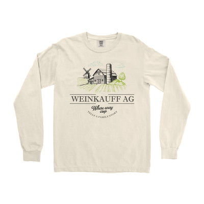 CUSTOM FARM LONG SLEEVE SHIRT N2