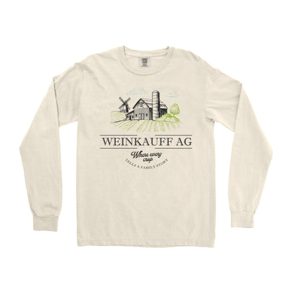 CUSTOM FARM LONG SLEEVE SHIRT N2