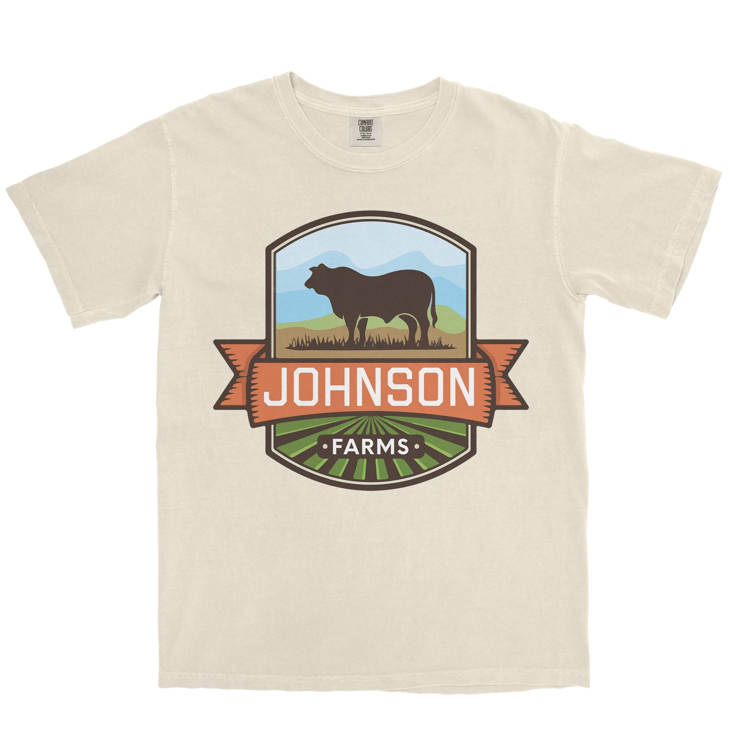 CATTLE FARM CUSTOM SHIRT C1