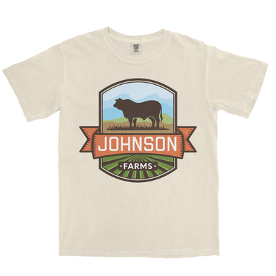CATTLE FARM CUSTOM SHIRT C1