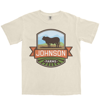 CATTLE FARM CUSTOM SHIRT C1
