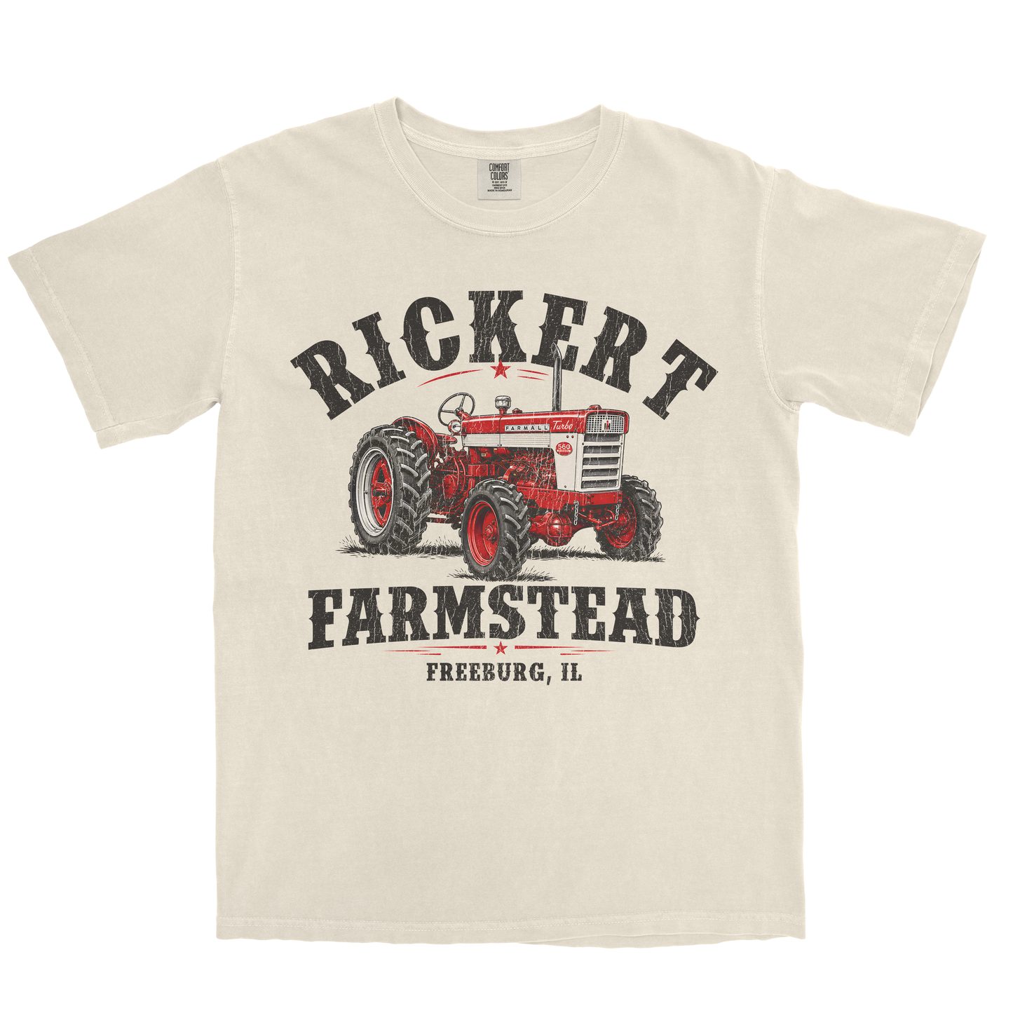 CUSTOM FARM TRACTOR SHIRT F11