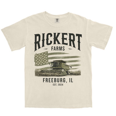 CUSTOM FARM TRACTOR SHIRT F8