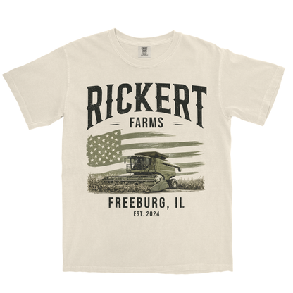 CUSTOM FARM TRACTOR SHIRT F8