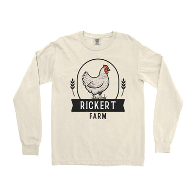 POULTRY CUSTOM FARM LONG SLEEVE SHIRT P15