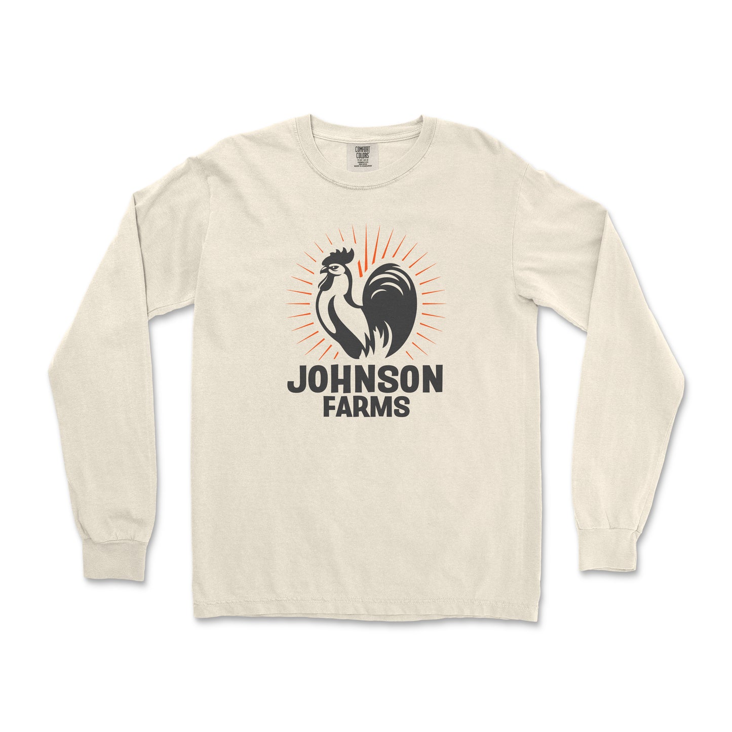 POULTRY FARM CUSTOM LONG SLEEVE SHIRT P7