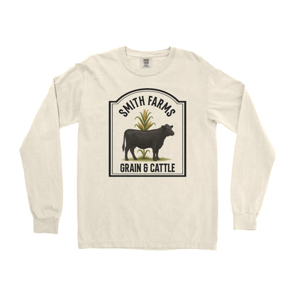CATTLE FARM CUSTOM LONG SLEEVE SHIRT C16