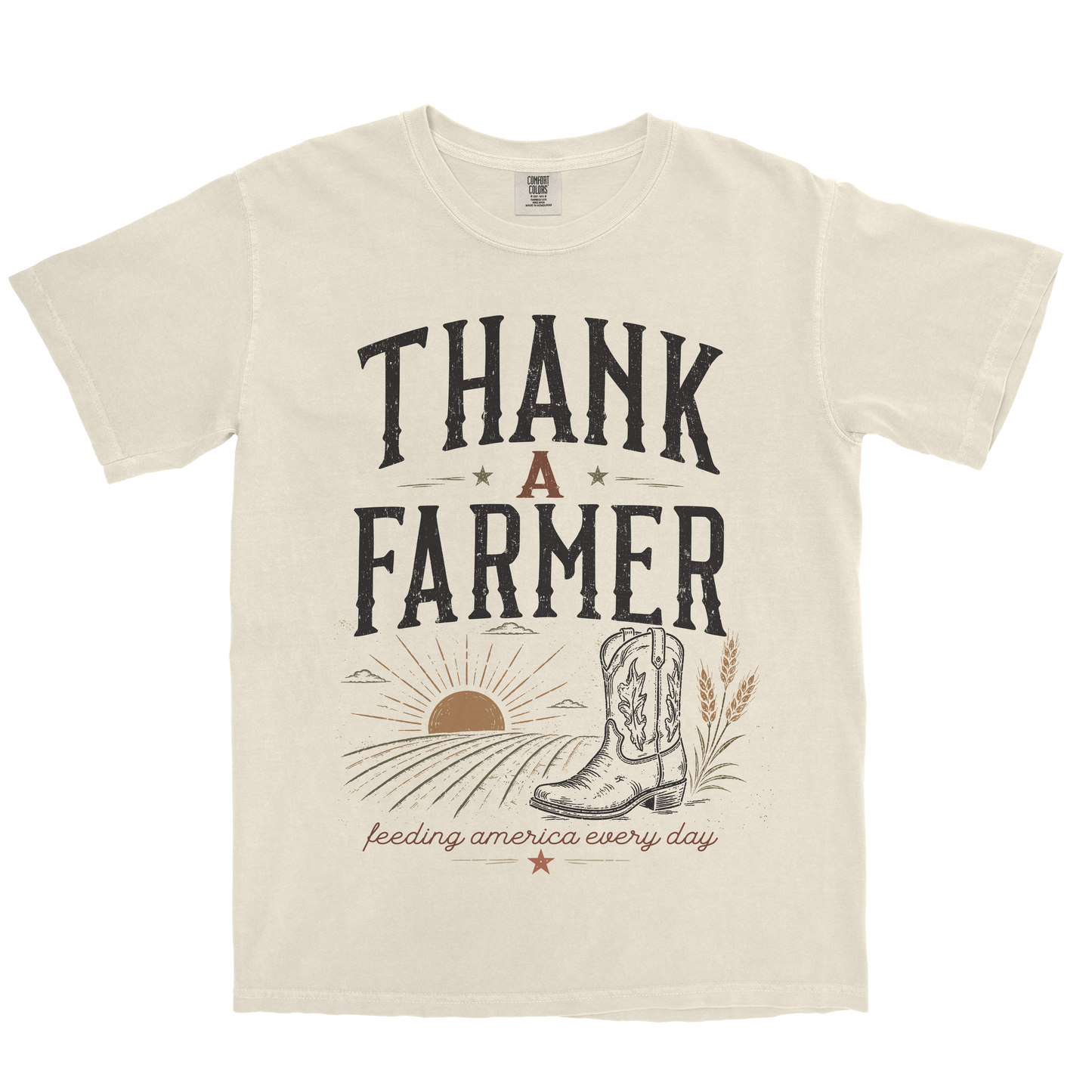 THANK A FARMER SHIRT