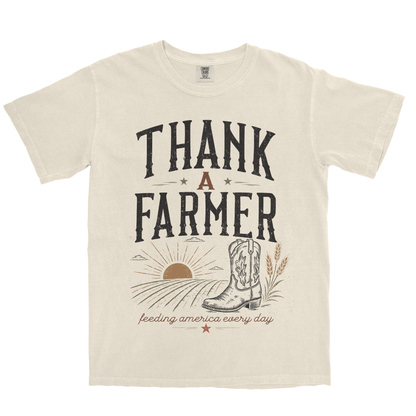 THANK A FARMER SHIRT