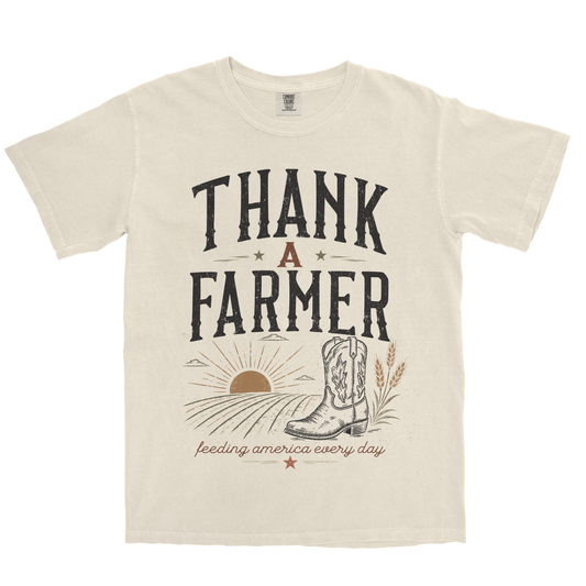 THANK A FARMER SHIRT