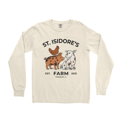 LIVESTOCK FARM CUSTOM LONG SLEEVE SHIRT V6