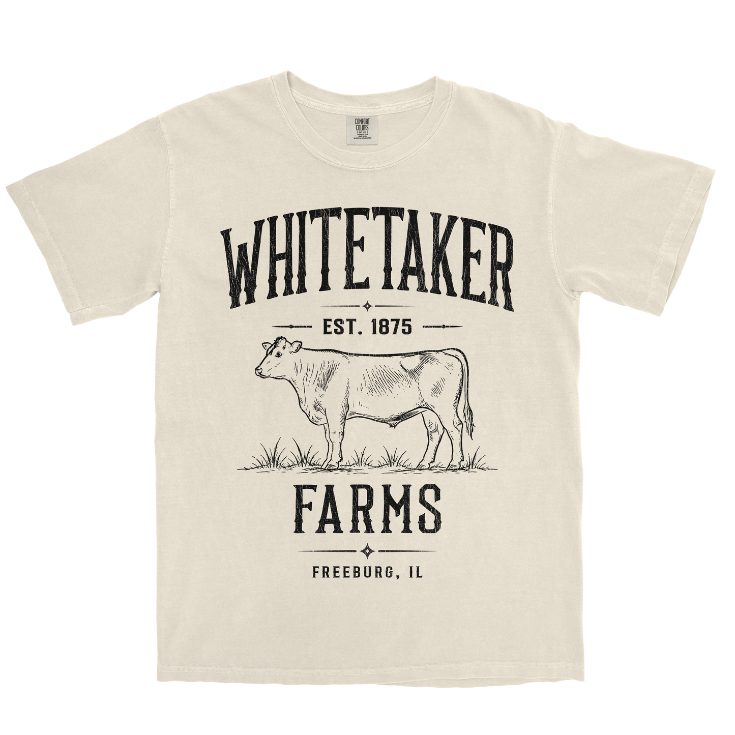 CATTLE FARM CUSTOM SHIRT C20