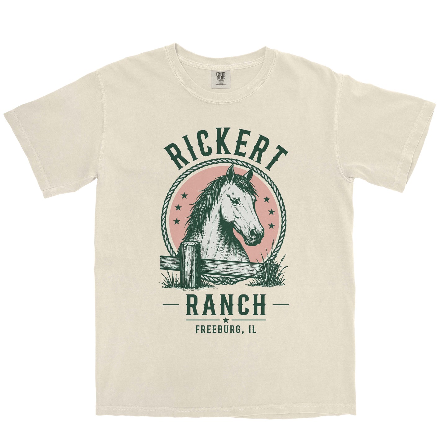 HORSE RANCH CUSTOM SHIRT H14
