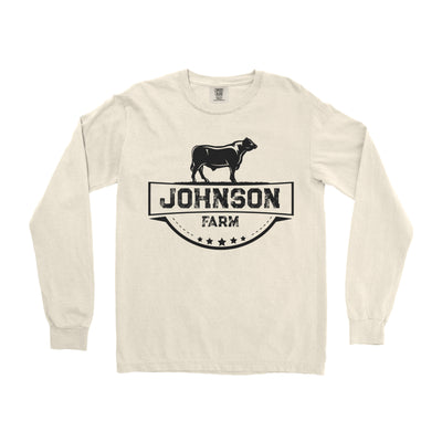 CATTLE FARM CUSTOM LONG SLEEVE SHIRT C9