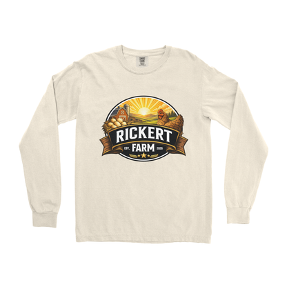 EGG FARM CUSTOM LONG SLEEVE SHIRT K9