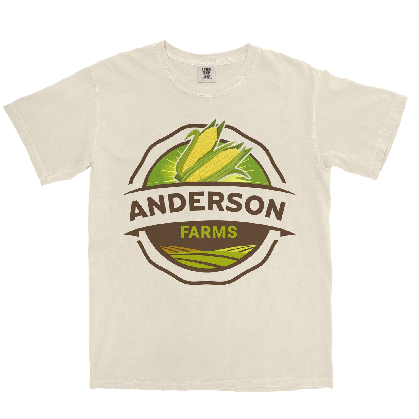 CORN FARM CUSTOM SHIRT O5
