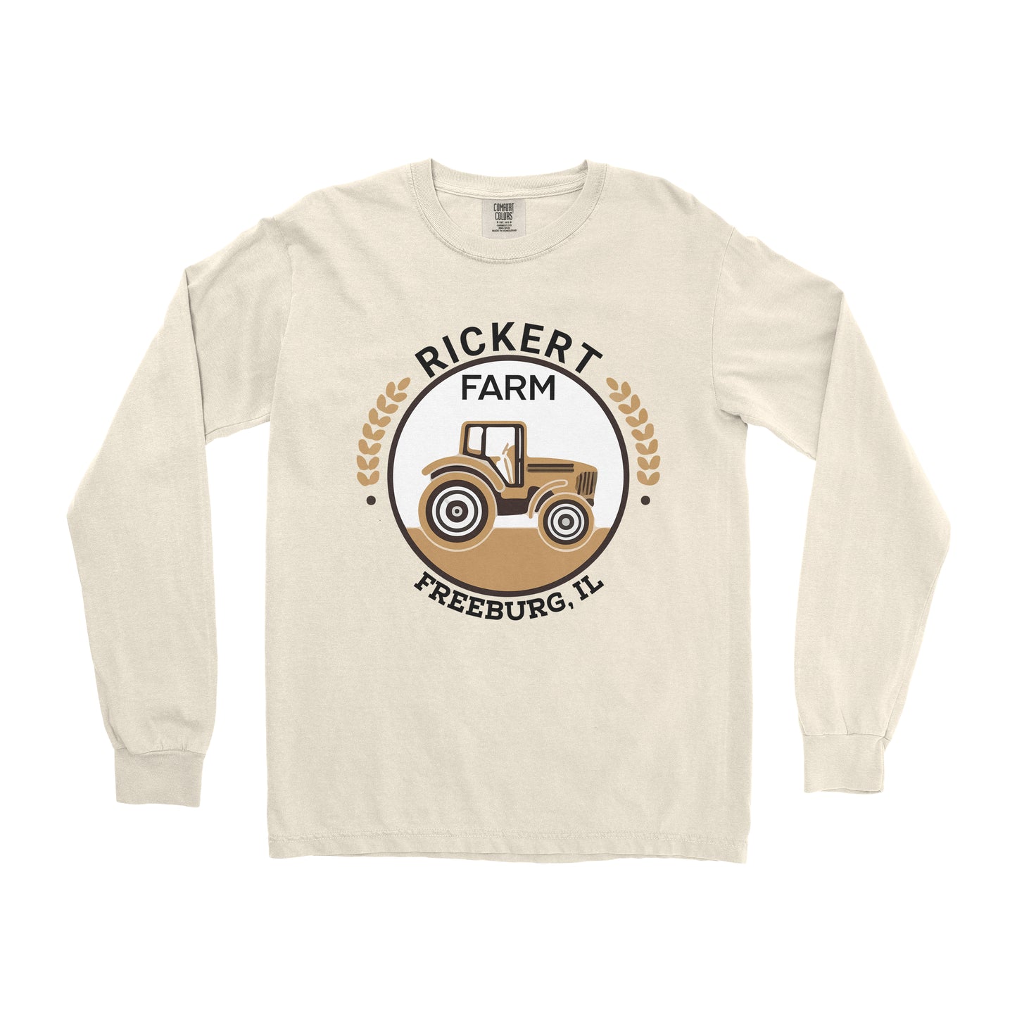 WHEAT FARM CUSTOM LONG SLEEVE SHIRT E2