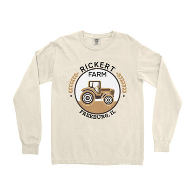 WHEAT FARM CUSTOM LONG SLEEVE SHIRT E2