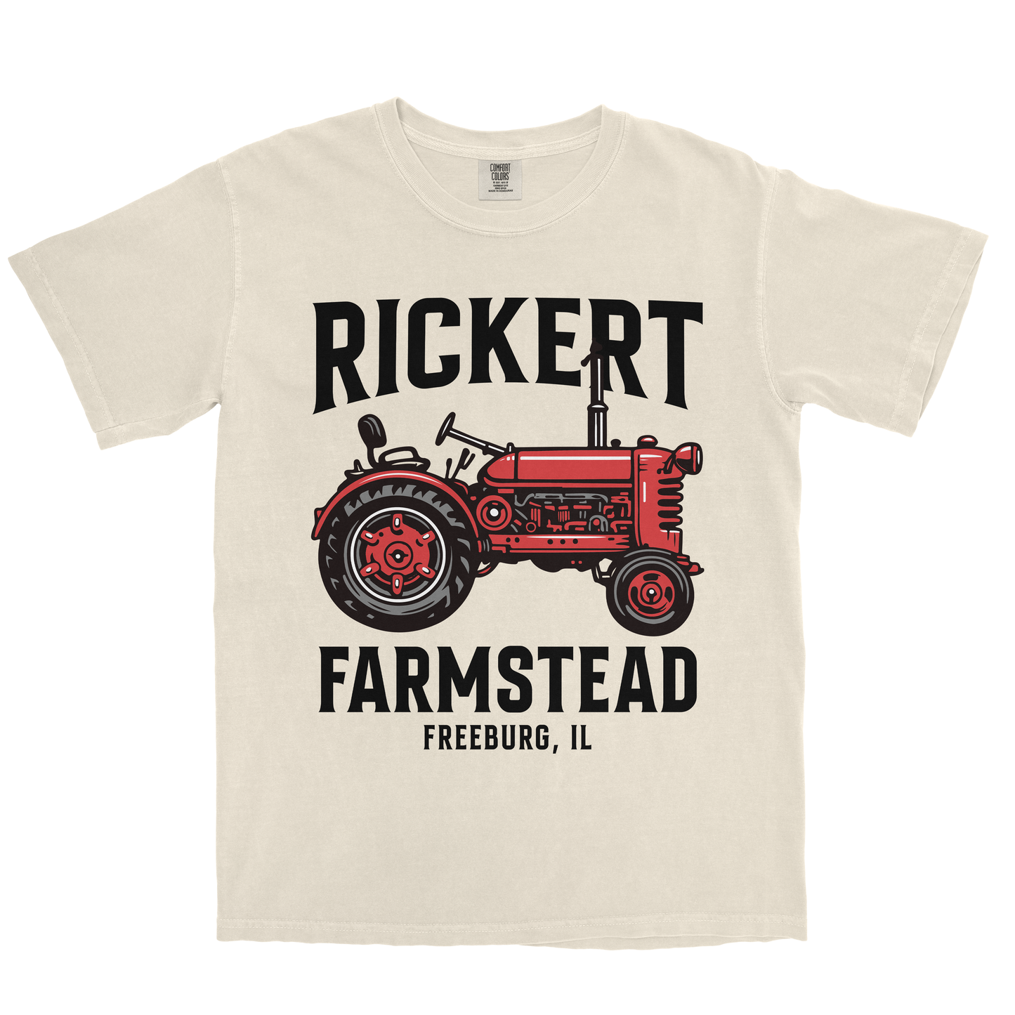 CUSTOM FARM TRACTOR SHIRT F7