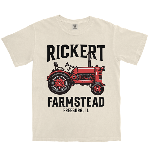 CUSTOM FARM TRACTOR SHIRT F7